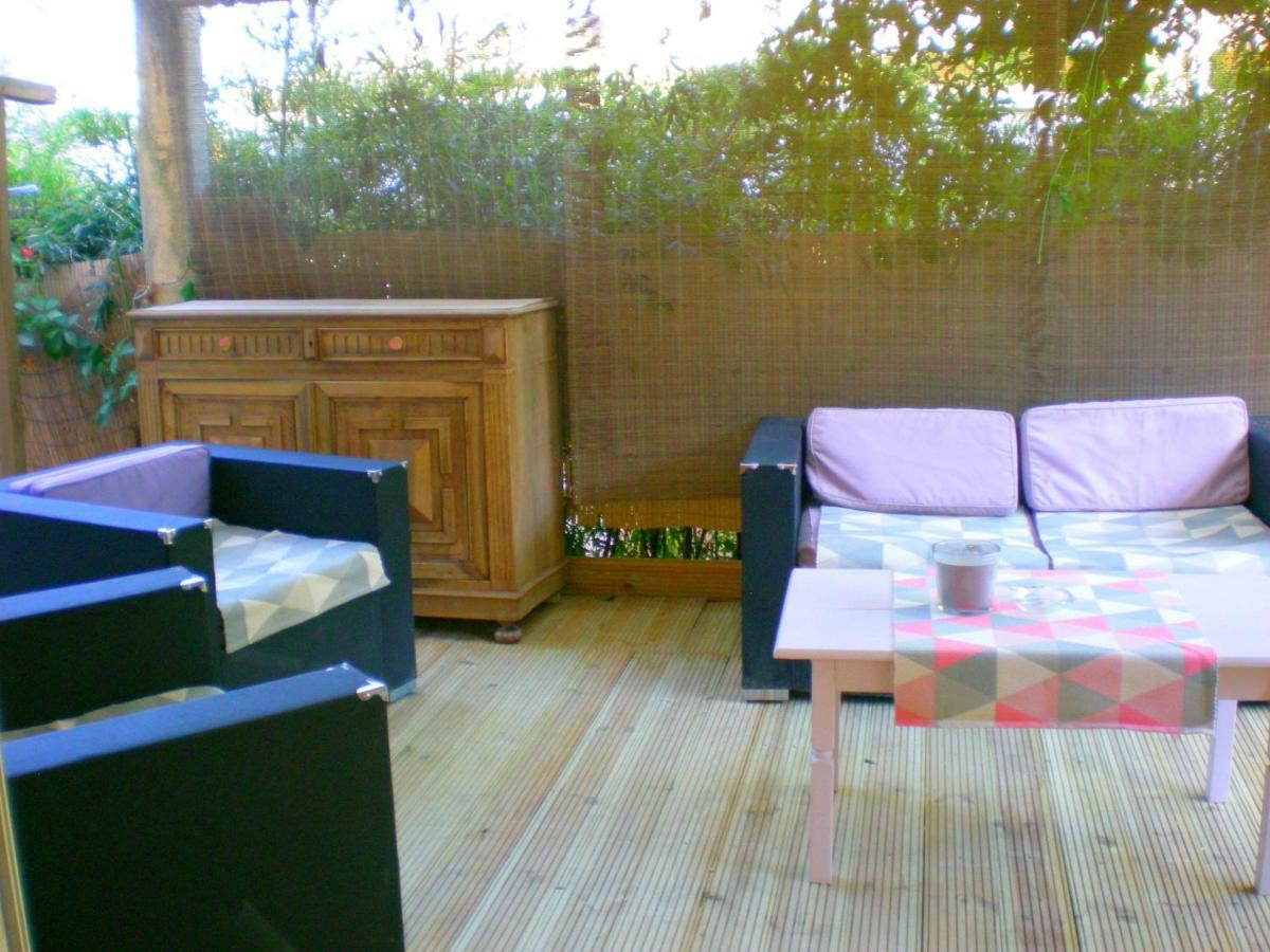 شقة Chemin Neuf Jardin Gréoux-les-Bains المظهر الخارجي الصورة